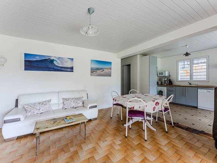 Location de vacances pour 4 personnes, avec terrasse, animaux acceptés à Sanguinet - 2