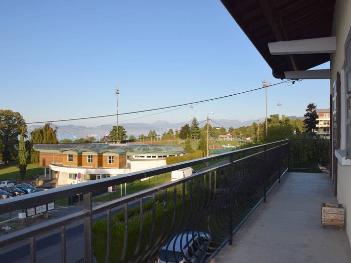 Appartement de vacances pour 5 personnes, avec balcon