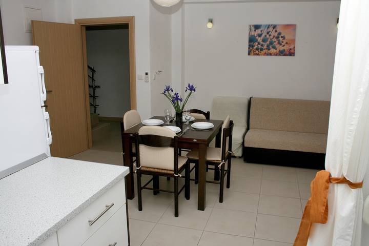 Ferienwohnung für 5 Personen, mit Balkon/Terrasse in Primosten
