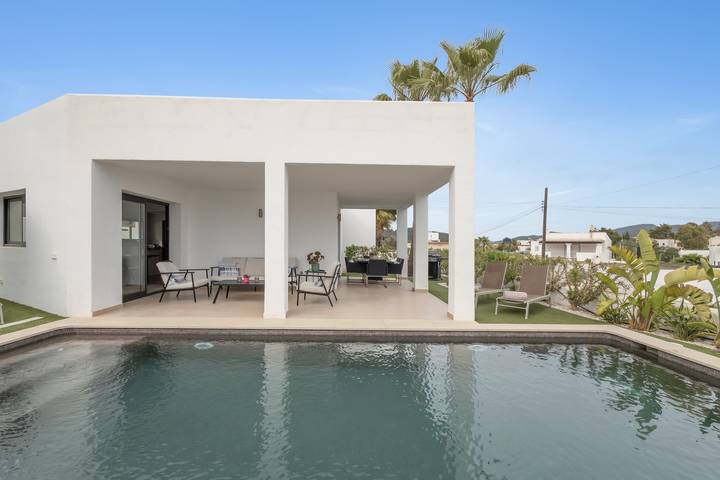 Villa für 6 Personen, mit Garten auf Ibiza - 3