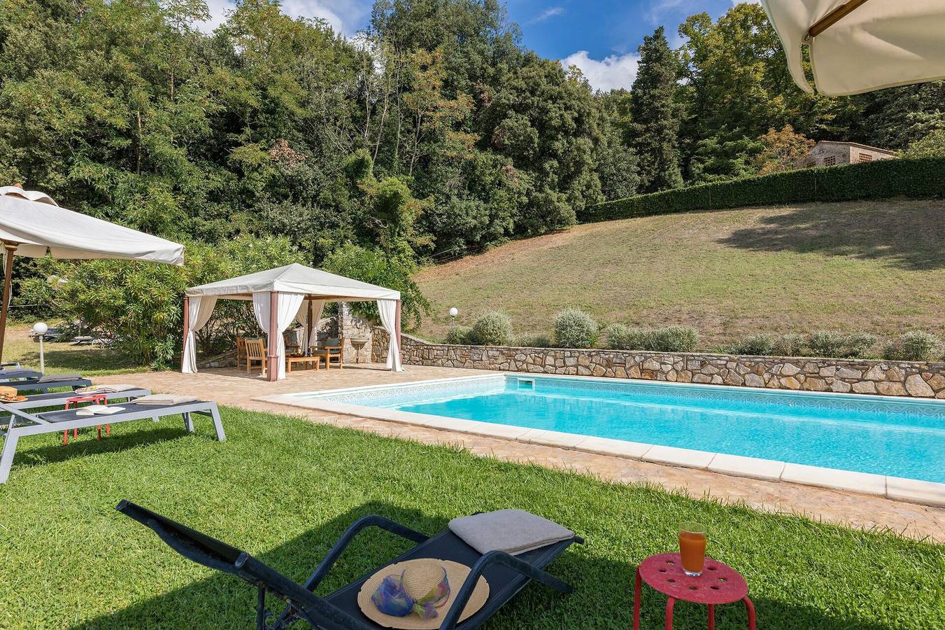 Resort voor 6 personen met tuin in Gambassi Terme, Provincie Florence