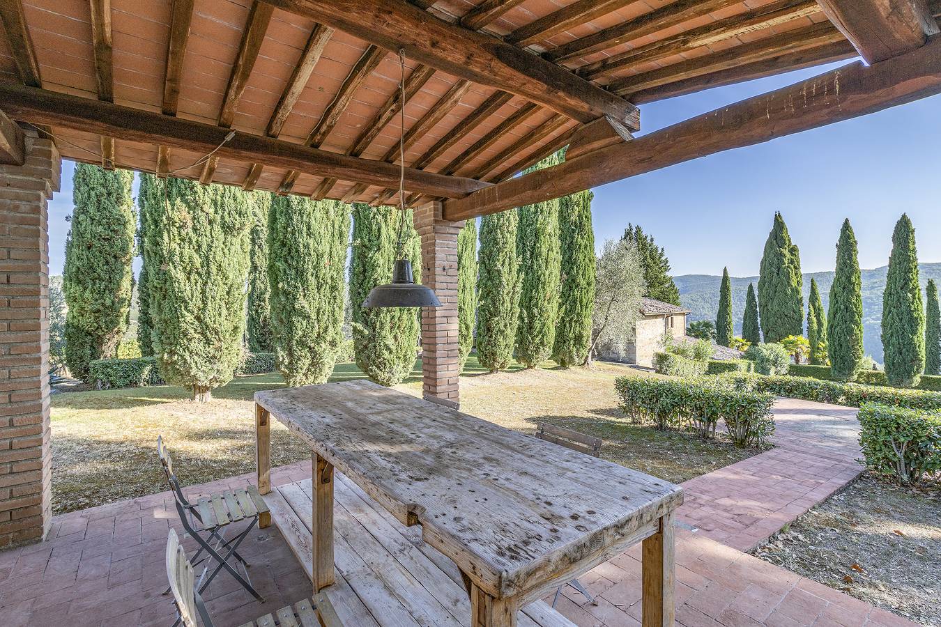 Casale Al Sole Tra Le Vecchie Vigne 6 in Radda in Chianti, Chianti