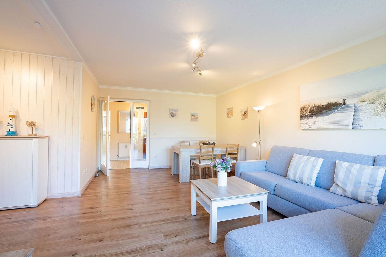 Entire apartment, Ferienwohnung "Strandperle" 4 Personen *** (Nichtraucher) in Niendorf, Timmendorfer Strand