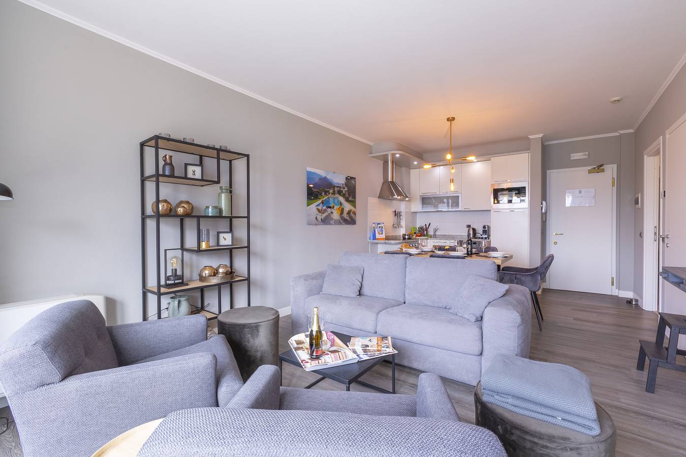 Ganze Wohnung, Ferienwohnung für 4 Personen mit Seeblick in Porlezza, Gemeinde Porlezza