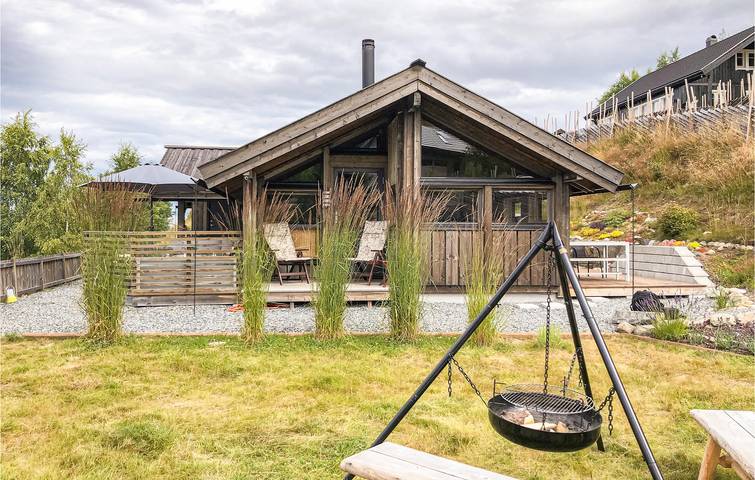 Ferienhaus für 5 Personen mit Terrasse in Stange