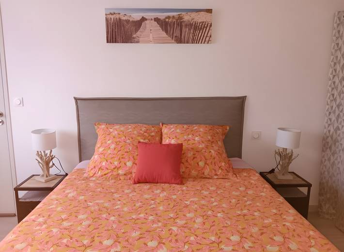 Chambre d’hôte pour 2 personnes, avec jardin