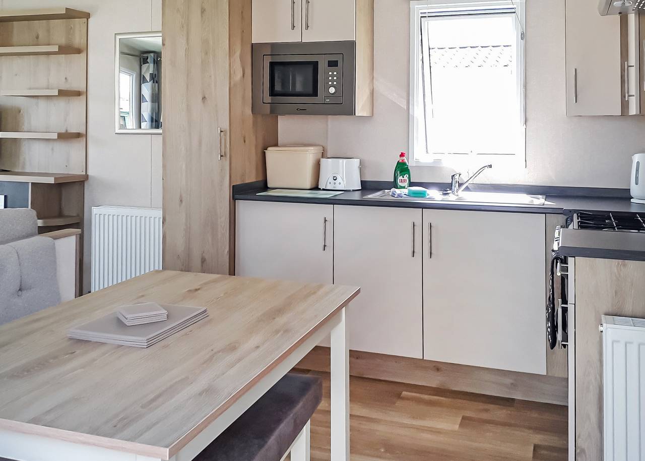 York Standard 3 Caravan in North York Moors National Park