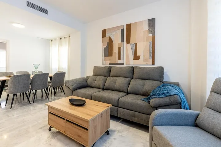Casa de vacaciones para 8 personas, con terraza y jardín - 1