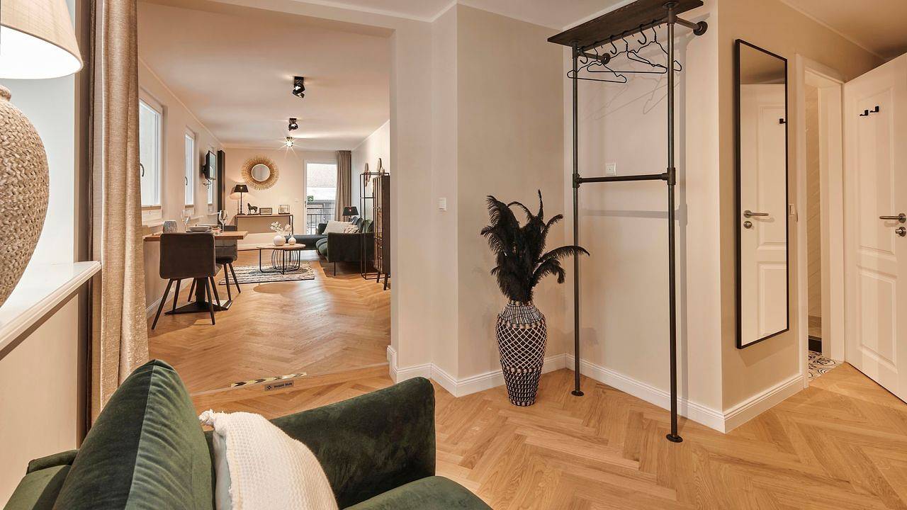 Ganze Ferienwohnung, Ferienwohnung für 2 Personen (60 m²) in Fulda in Fulda, Rhön-Hessen