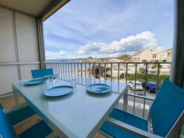 Cottage pour 4 personnes, avec balcon dans Le Brusc