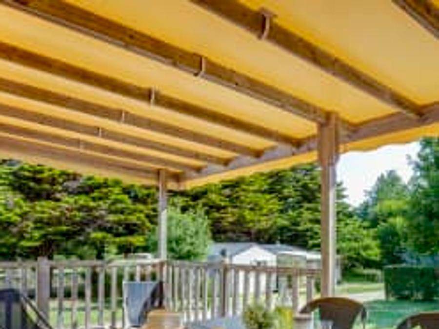 Camping Sandaya Le Moulin de l'Eclis - Mobilhome 6 personnes - Cottage 6p 3ch 2Sdb *** in Assérac, Région de Saint-Nazaire