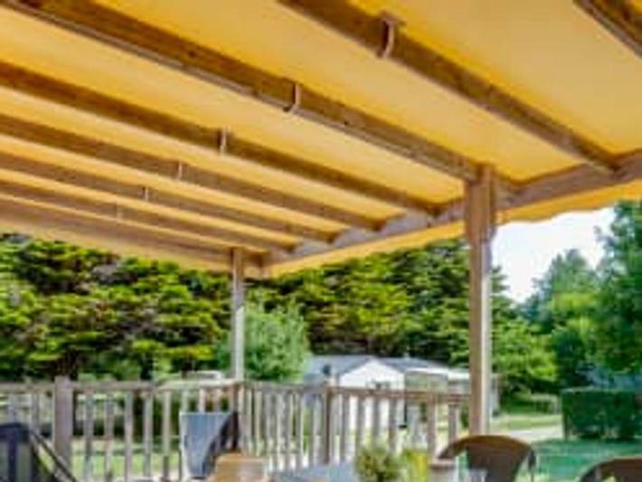 Mobil home pour 6 personnes, avec bassin pour enfant et sauna à Assérac - 3