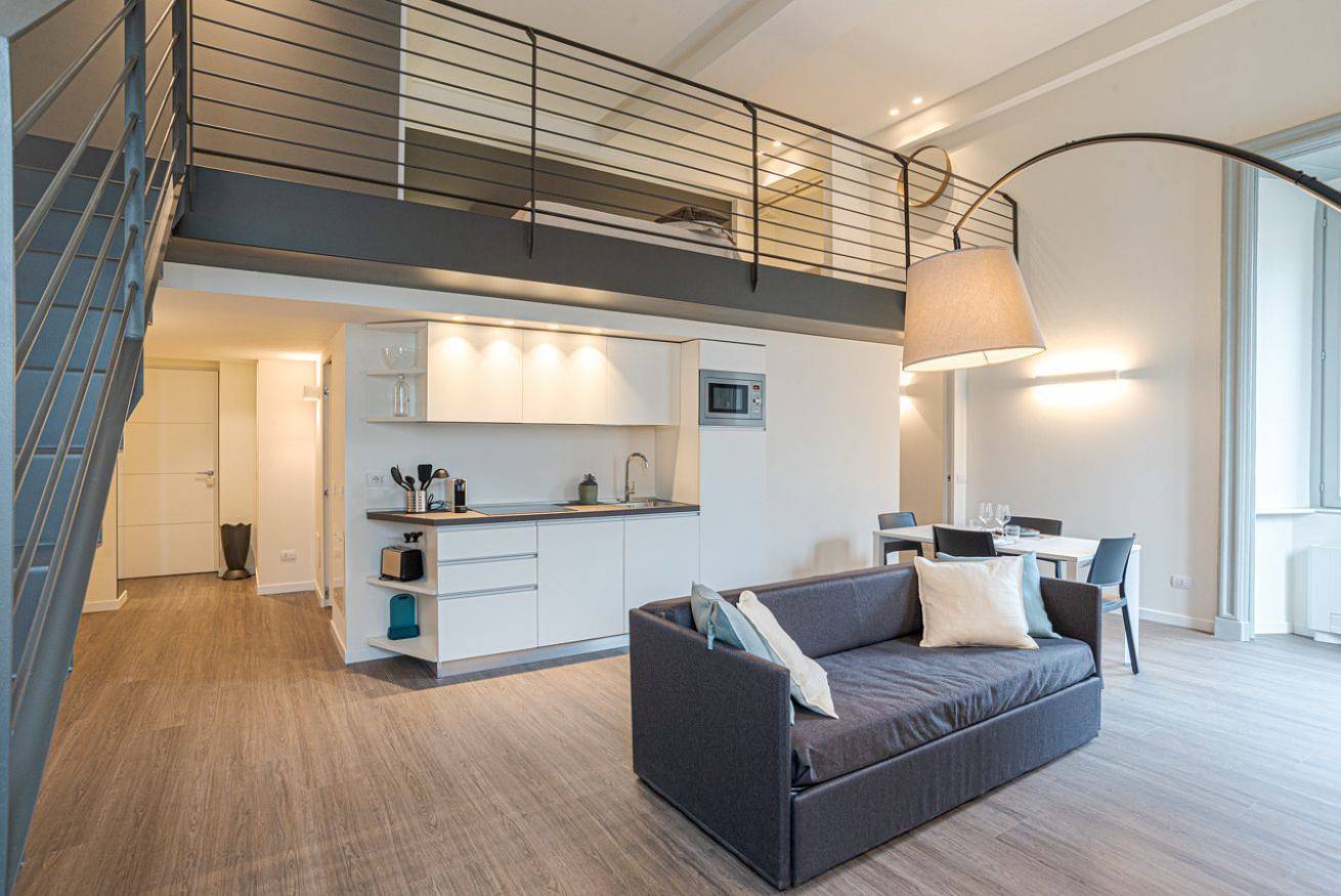 Loft per 5 Persone in Como, Lago di Como