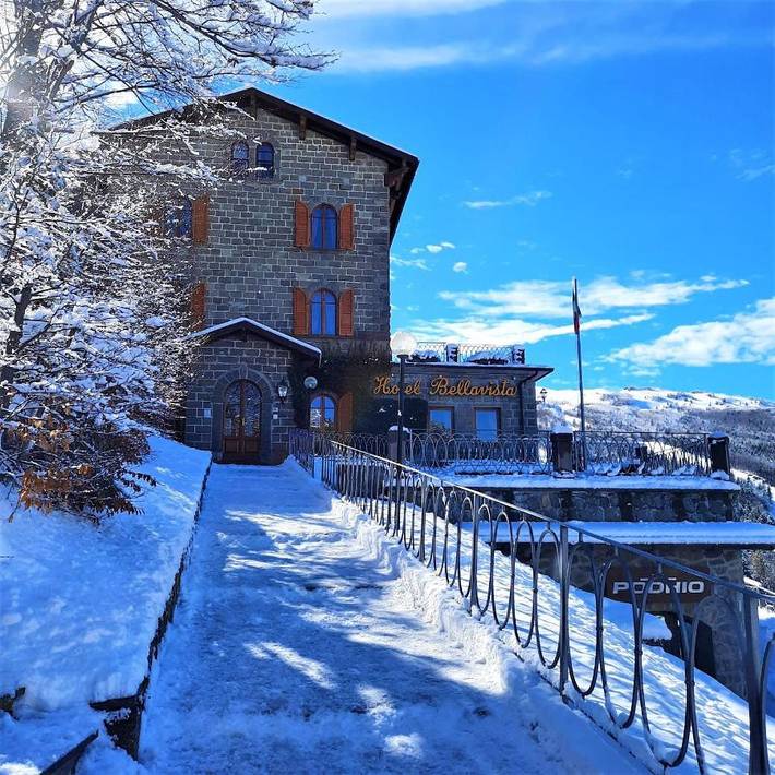 Appartamento per 2 persone, con Terrazza e Panorama a Abetone
