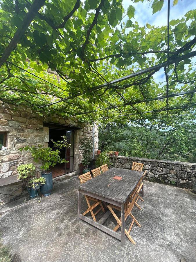 Location de vacances pour 9 personnes, avec terrasse et vue, animaux acceptés à Gagnières - 2