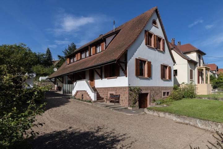 Gîte pour 5 personnes, avec jardin et vue à Thanvillé - 2