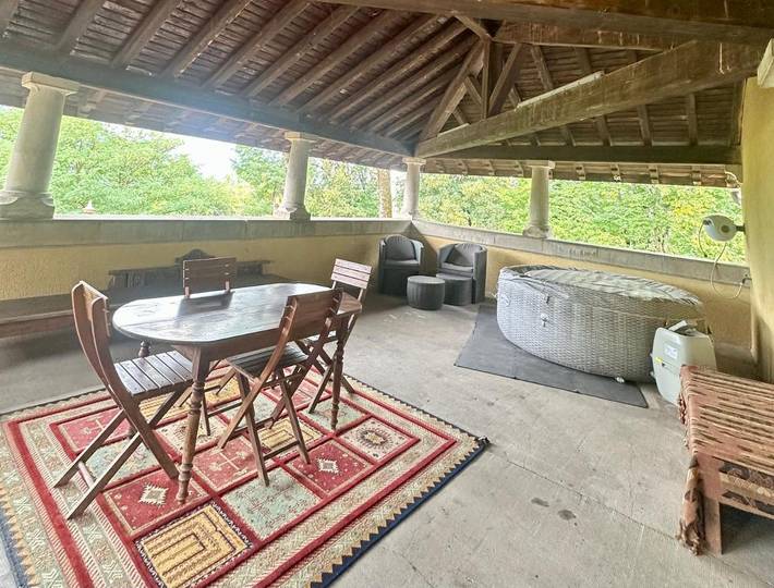 Maison d’hôte pour 3 personnes, avec jardin et vue dans Lac du Bourget - 3