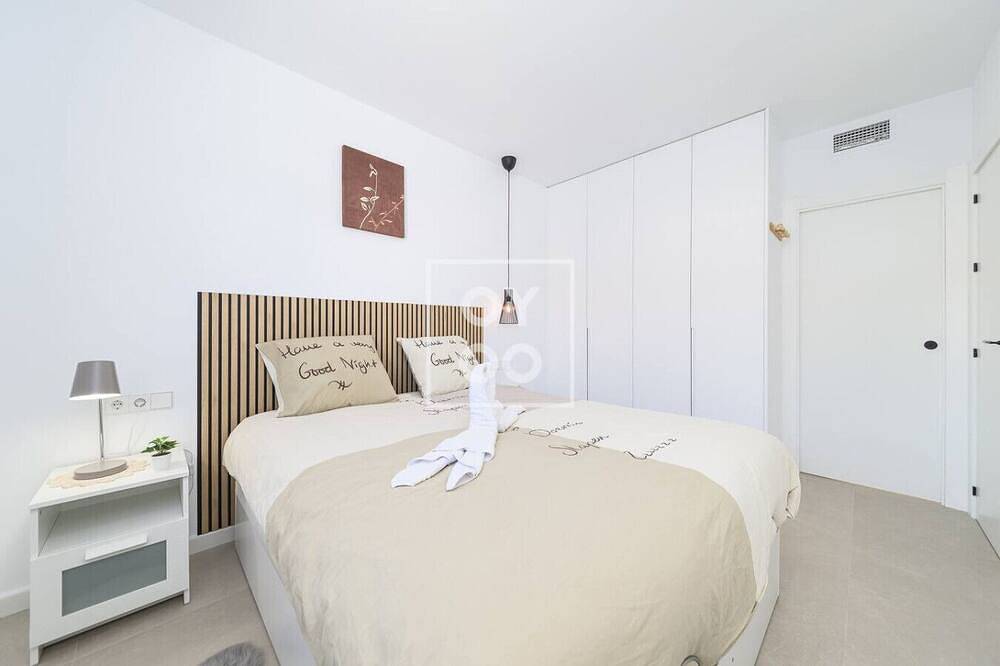 Entire apartment, Isla de la Luz - mountain views in Alhama de Murcia, Murcia Inland