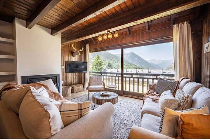 Casa rural para 7 personas, con Terraza además de Jardín y Vistas en el Valle de Aran - 3