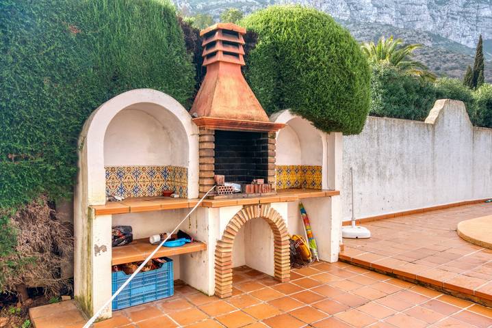 Villa 'Sabina' mit Meerblick, Privatem Pool und Wi-Fi in Montgo, Dénia