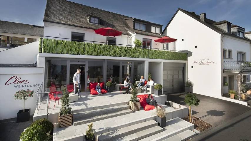 Ferienwohnung für 2 Personen, mit Sauna und Garten in Schweich an der Römischen Weinstraße