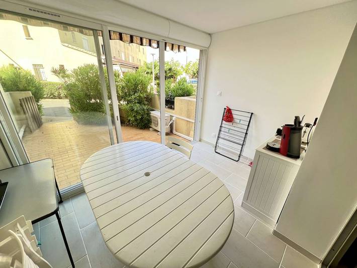Gîte pour 6 personnes, avec Terrasse à Marseillan - 4