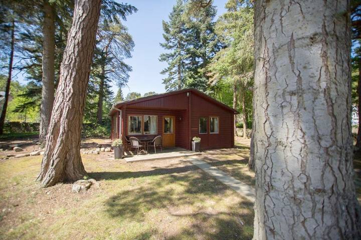 Vakantiehuis voor 4 personen, with Balkon and Terras as well as Tuin and Uitzicht in Ballater