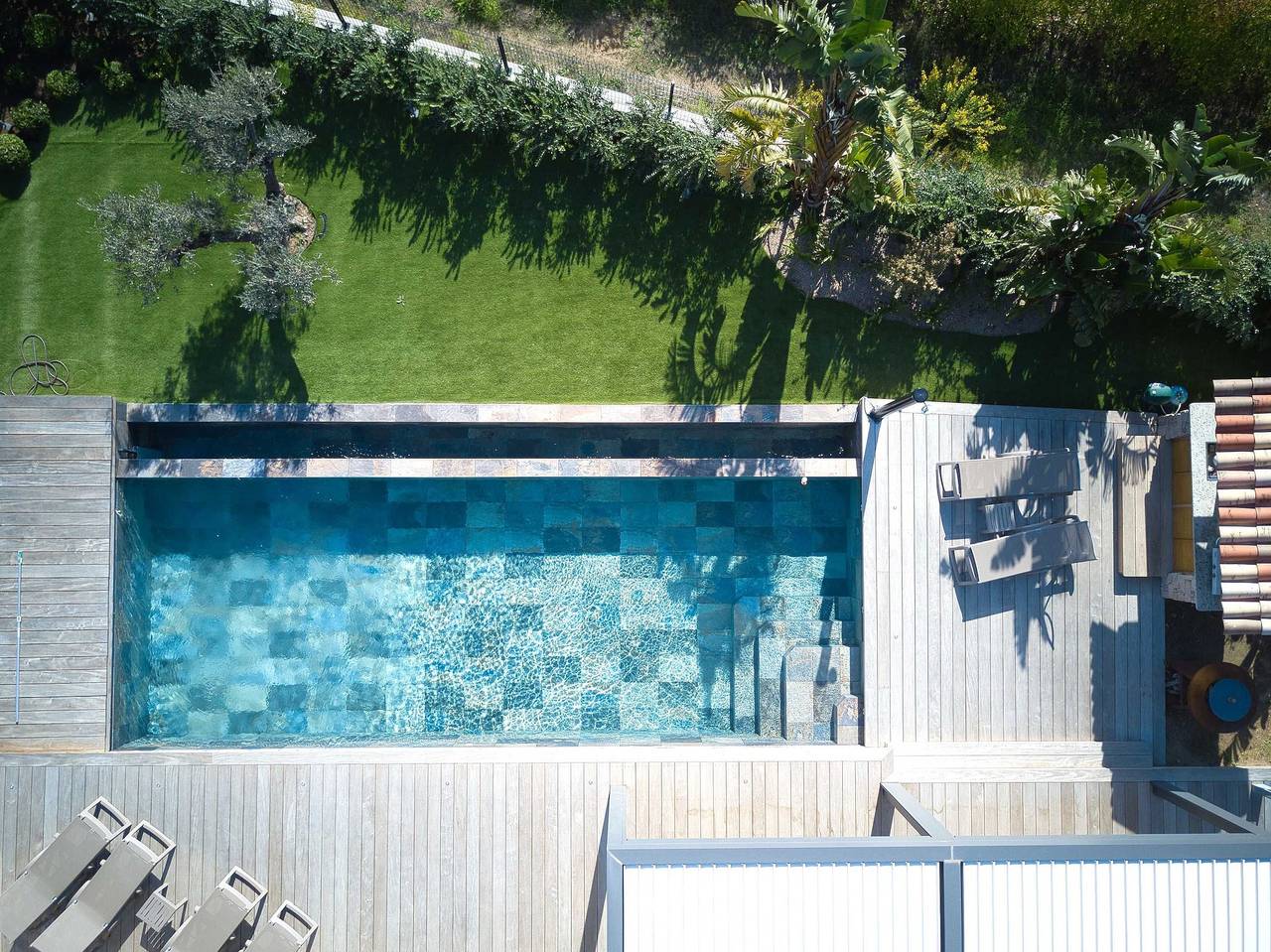Villa Riposu  Jacuzzi  Pool  Beach Access on Foot in Sagone, Coggia