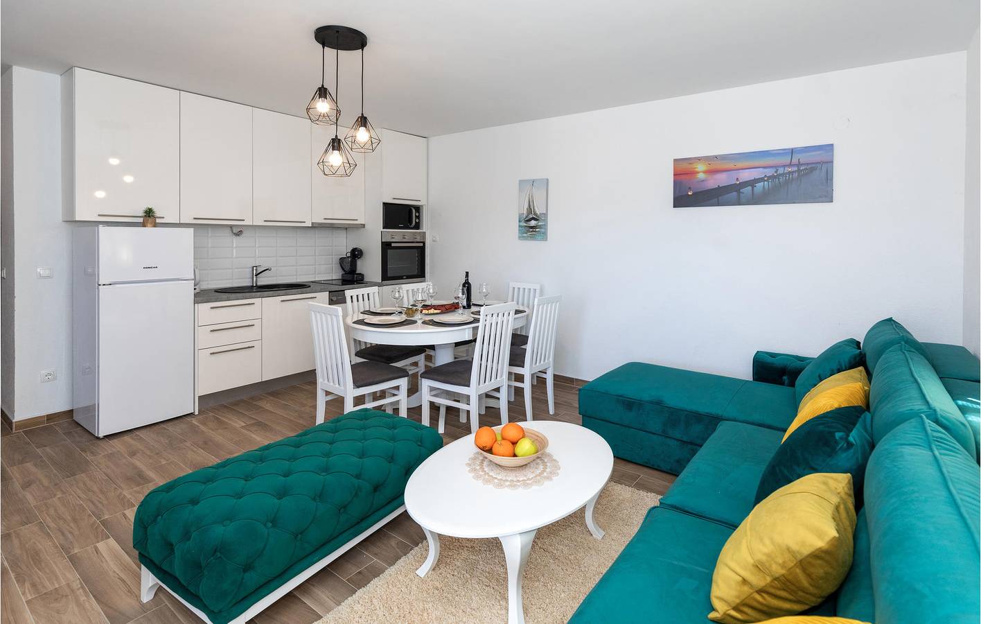 Ganze Ferienwohnung, Ferienwohnung für 6 Personen mit Terrasse in Komarna, Dubrovnik-Neretva