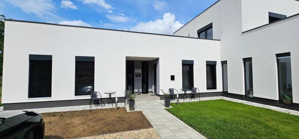 Apartament wakacyjny dla 4 osób, z Taras i Ogród w Tiszafüred