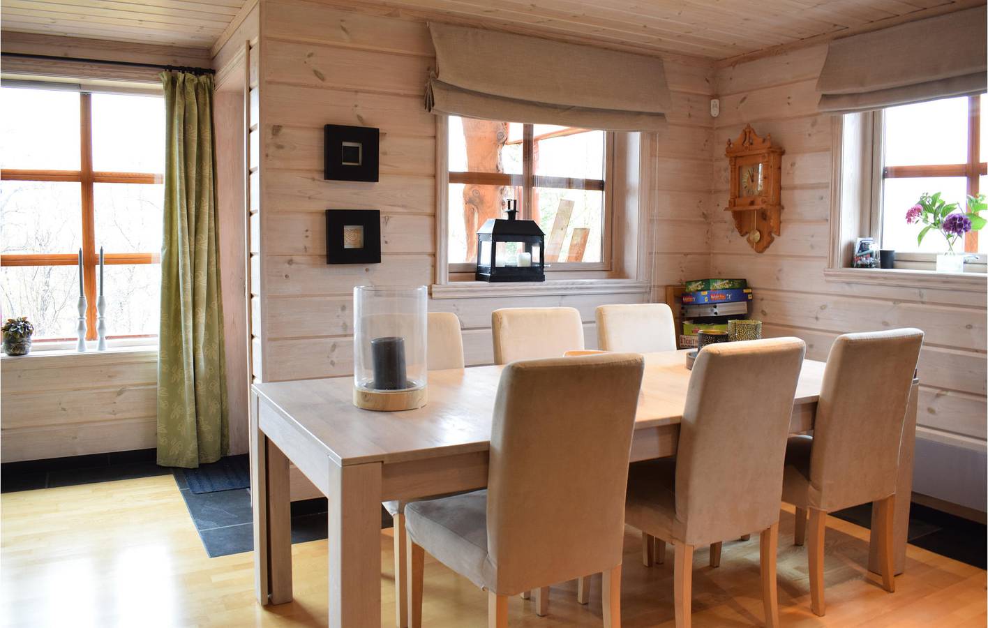 Ferienhaus für 10 Personen mit Ausblick in Kvam herad