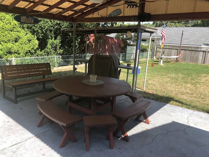 Ferienhaus für 8 Personen, mit Terrasse und Garten - 1