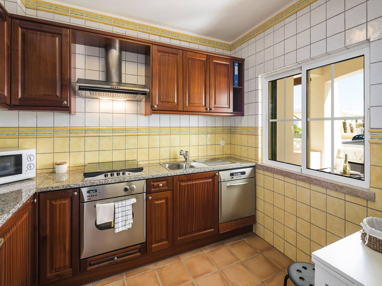 Wohnung mit schöner Terrasse, Meerblick in Benagil, Faro Distrikt