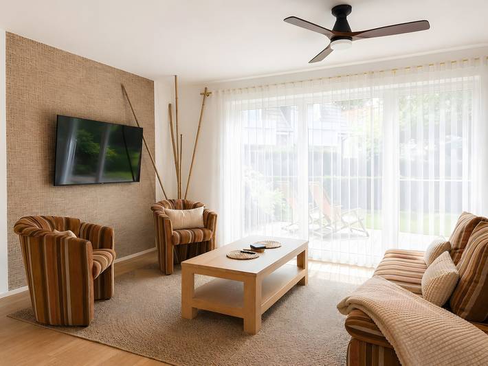 Ferienhaus für 6 Personen, mit Garten in Deutschland - 4
