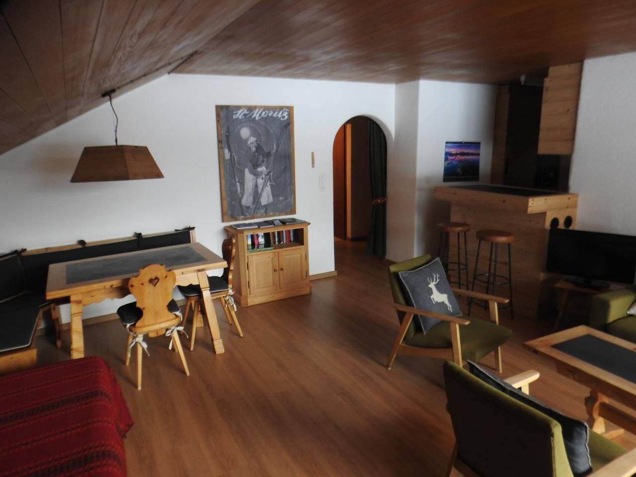 Geheel appartement, Chesa Bellavista in Bever, Oberengadin