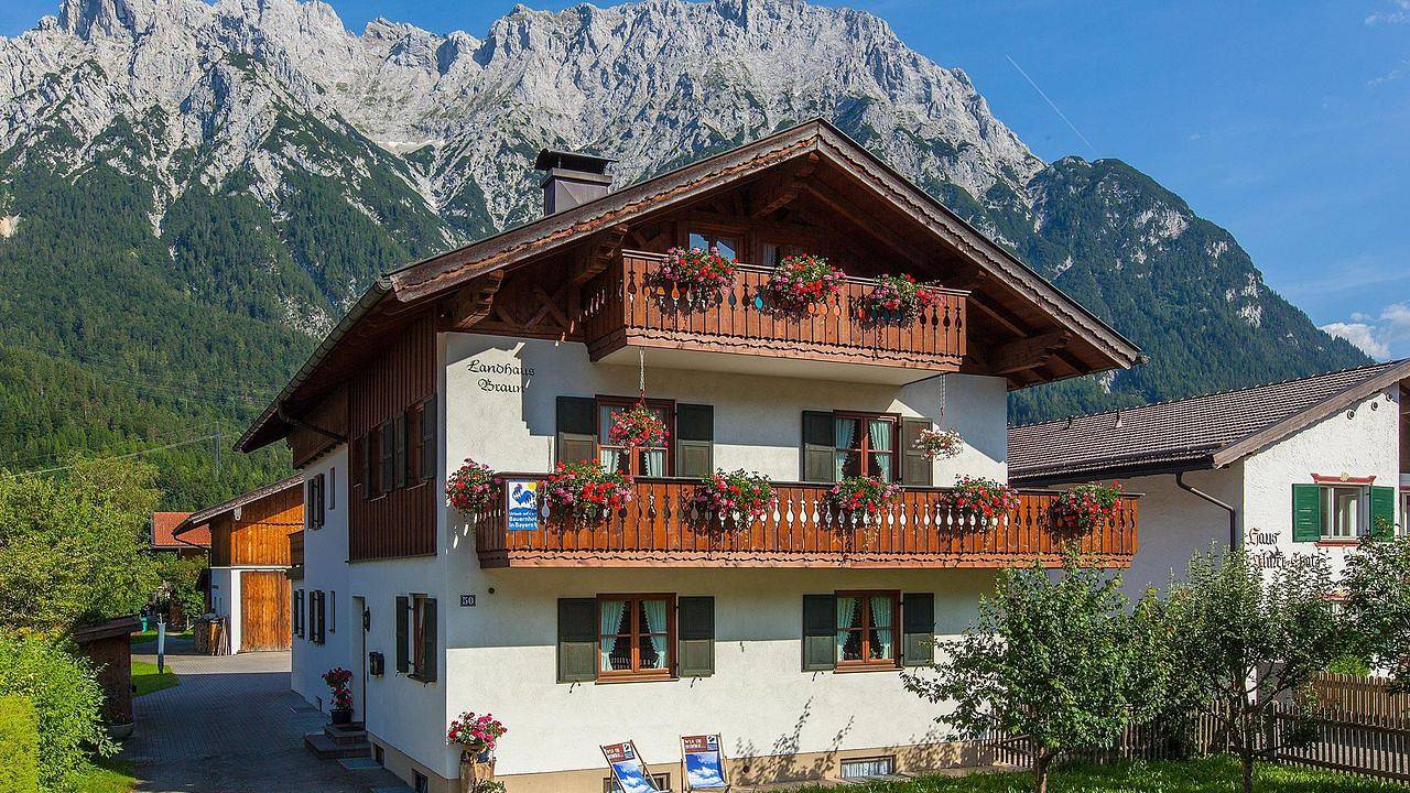 Ganze Ferienwohnung, Ferienwohnung für 4 Personen (50 m²) in Mittenwald in Mittenwald, Bayerische Alpen