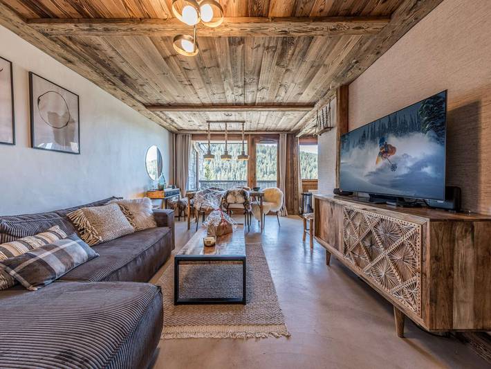 Apartamento entero, Apartamento nuevo cerca de pistas - 4 pers. in Courchevel 1650 (Moriond), Saint-Bon-Tarentaise