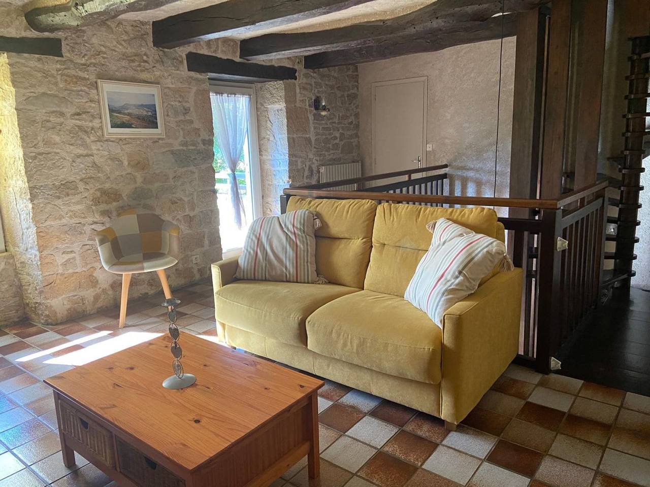 Ferienhaus nahe Château Colombier in Muret-le-Château, Aveyron