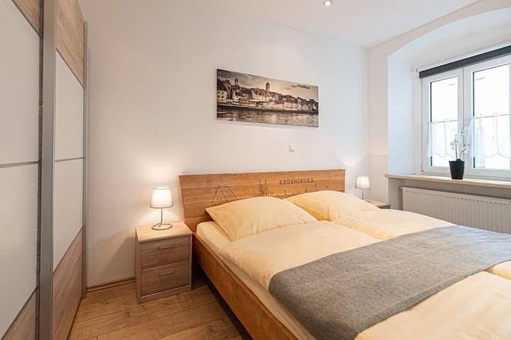 Ferienwohnung für 3 Personen, mit Garten in Regensburg - 2