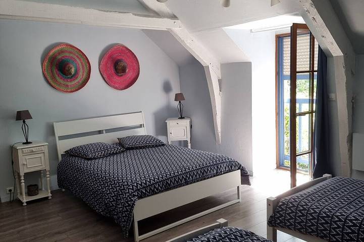 Location de vacances pour 6 personnes, avec jardin à Paimpont - 3