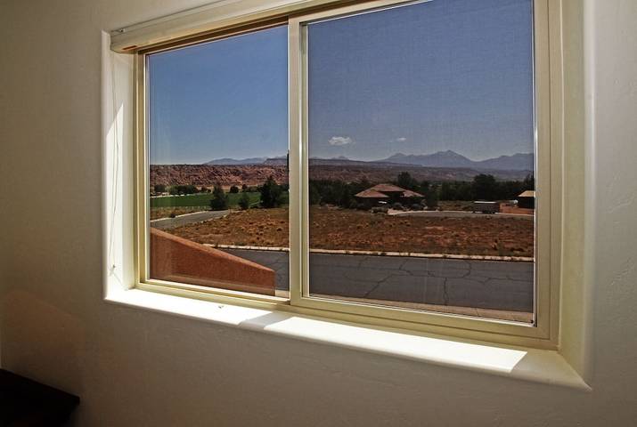 Vacation house for 6 people, with pool and hot tub as well as terrace in Utah