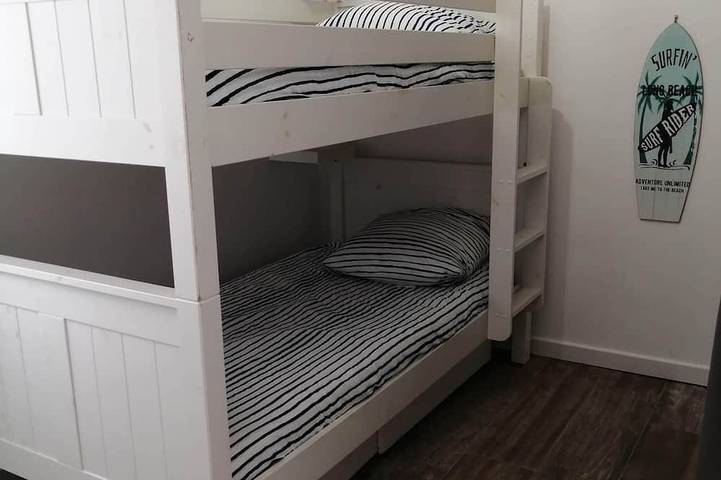 Location de vacances pour 6 personnes, avec terrasse dans Office De Tourisme De Valras Plage - 3