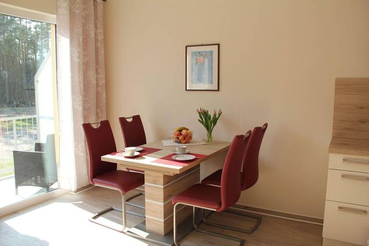 Ferienwohnung für 2 Personen, mit Balkon in Gelbensande - 3