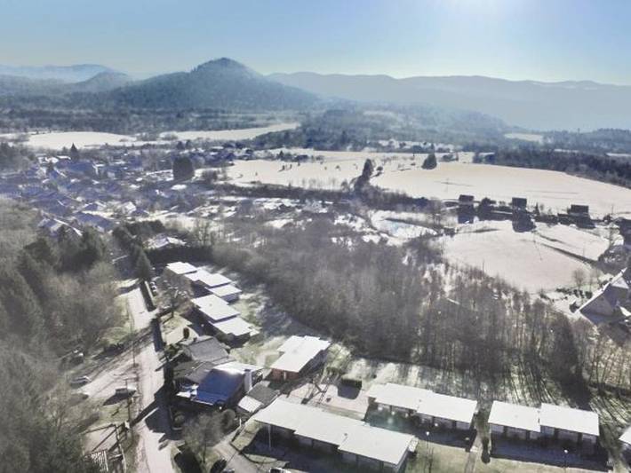 Gîte für 6 Personen, mit Kinderpool und Sauna im Elsass