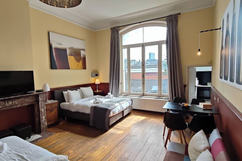 Entire apartment, 4-person suite in Brussels, Brussels region