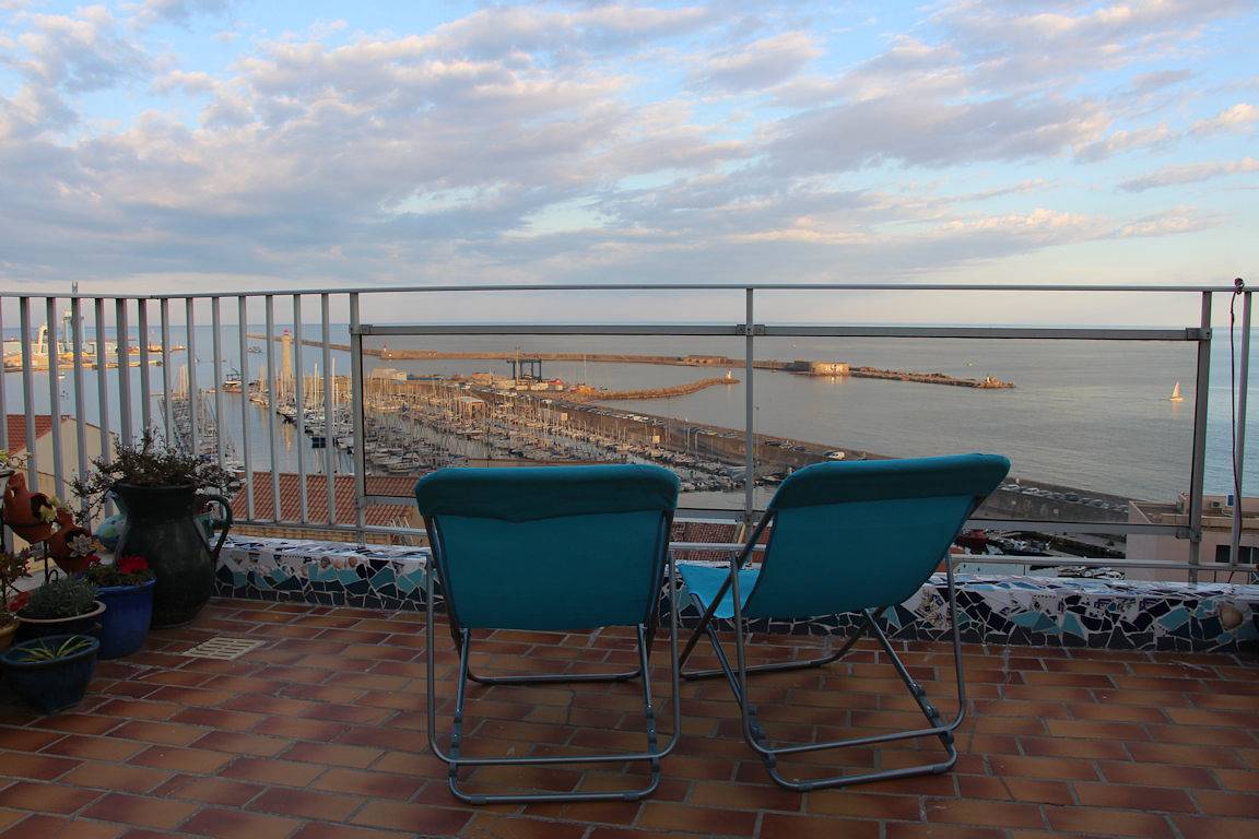 Chambre d'hôtes "Belle vue Le Quartier Haut" - Chambre in Sète, Côte d'Améthyste
