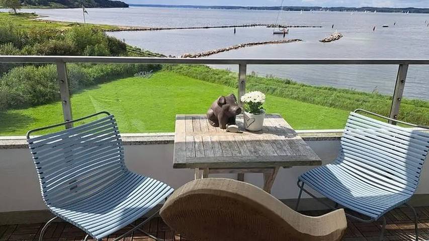 Ferienwohnung für 2 Personen, mit Balkon in Schausende - 3