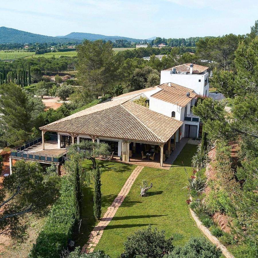 L'Hotellerie Kouros in Cuers, Côte méditerranéenne (France)