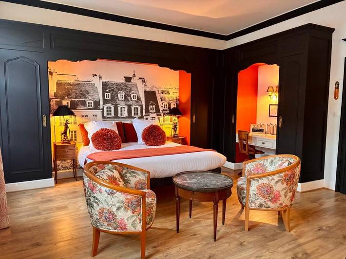 Location de vacances pour 2 personnes, avec terrasse et jardin à Montreuil (Pas-de-Calais) - 2