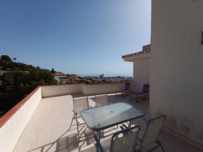 Holiday rental for 4 people, with terrace in Peñiscola
